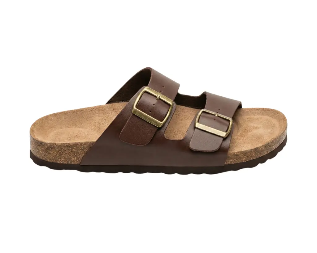 SANDALIA NICOLU ARIZONA MARRÓN BIRK1 (40)