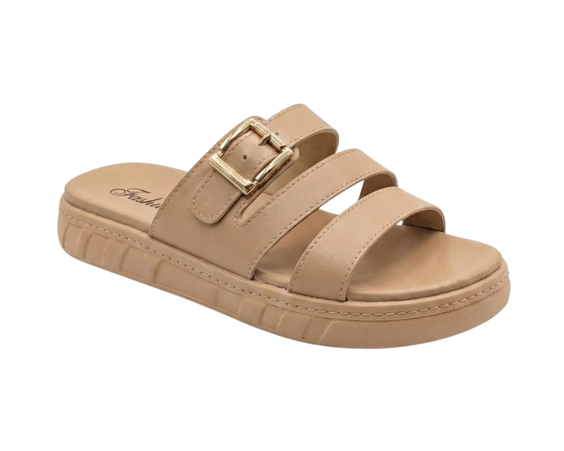 SANDALIA FASHION BEIGE YLD2989