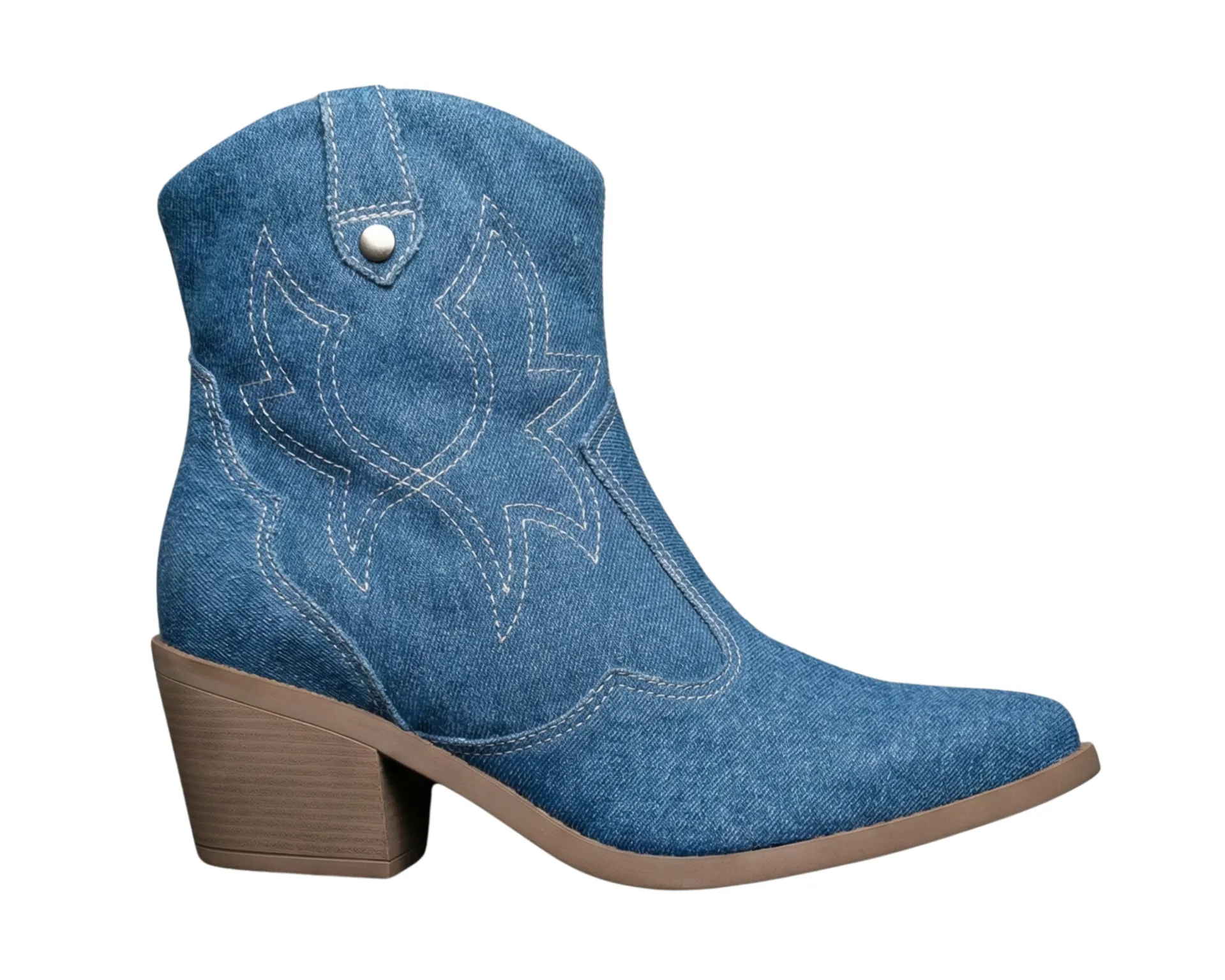 BOTA QUIZ CALIFORNIA JEANS AZUL 415226 (34)