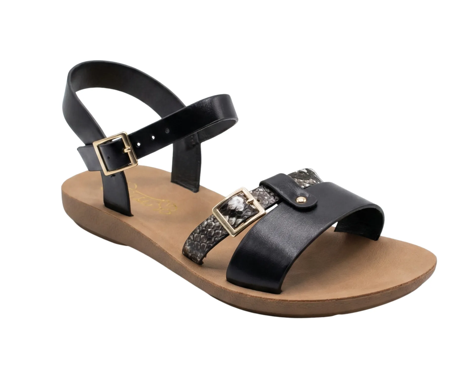 SANDALIA SKYKISS NEGRO 1B121B