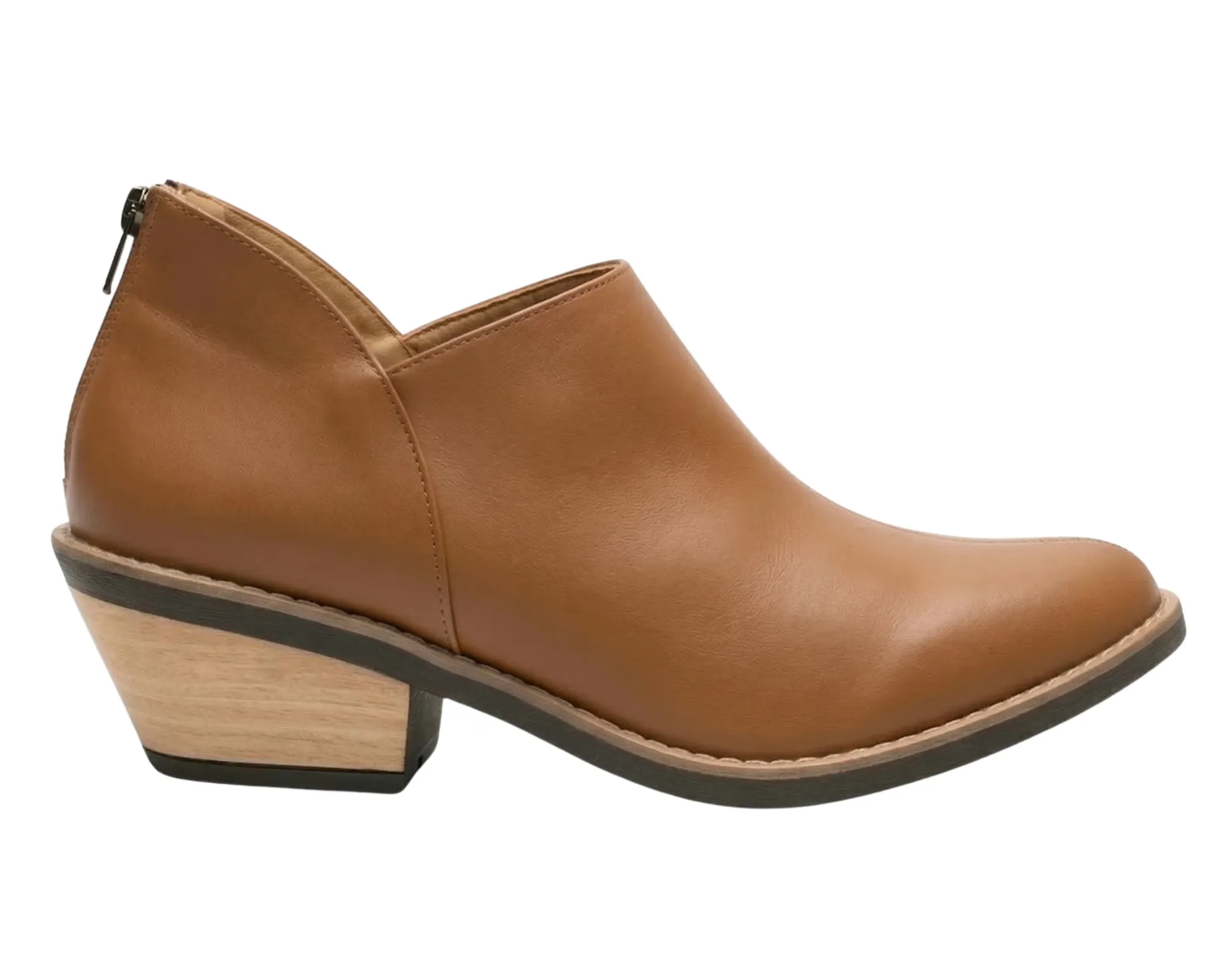 BOTA F. NACIONAL TEJANITA MARRÓN CAMEL 5681