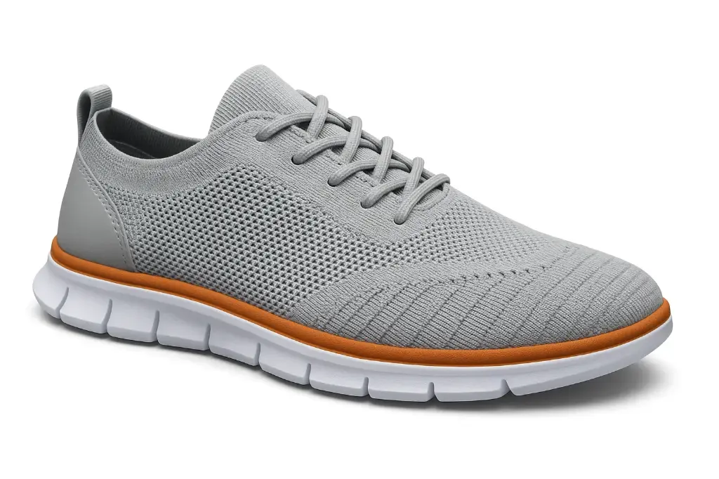 CASUAL EASY WALKING GRIS/BLANCO EWC002