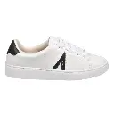 TENIS VIZZANO PELICA/VERNIZ PREMIUM BLANCO/NEGRO 1214.1032