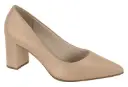 STILETTO BEIRA RIO NAPA TURIM BEIGE 4241.200