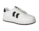 TENIS H&L BLANCO/NEGRO HL1669A