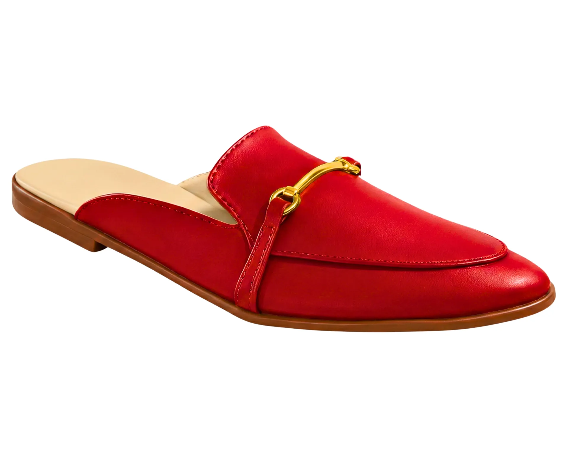 MULE F. NACIONAL ROJO CON HEBILLA NMU04 (37)