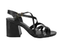 SANDALIA VIA SCARPA CROSS CON TACO NEGRO 1466.18677