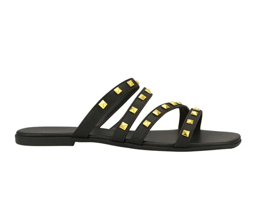 SANDALIA F. NACIONAL NEGRO C/ TACHAS NSA02