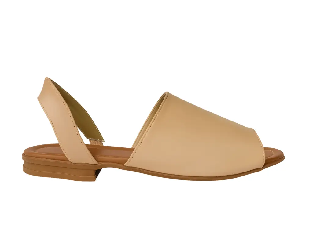 SANDALIA F. NACIONAL BEIGE NSA03