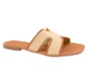 SANDALIA F. NACIONAL BEIGE 5690A
