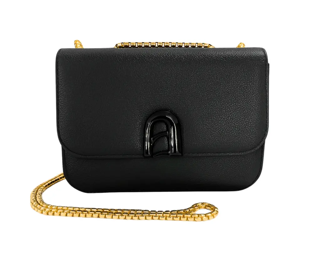 BANDOLERA CHIC LINK II TIPO SOBRE (Negro)