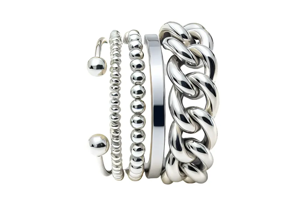 SET PULSERAS BIJOU