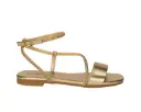 SANDALIA WEIDE CHAMPAGNE HY5667
