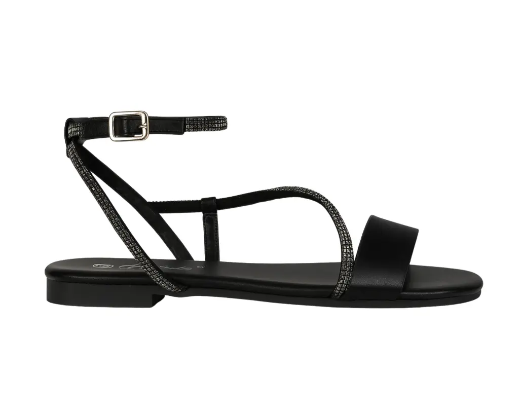 SANDALIA WEIDE NEGRO HY5667