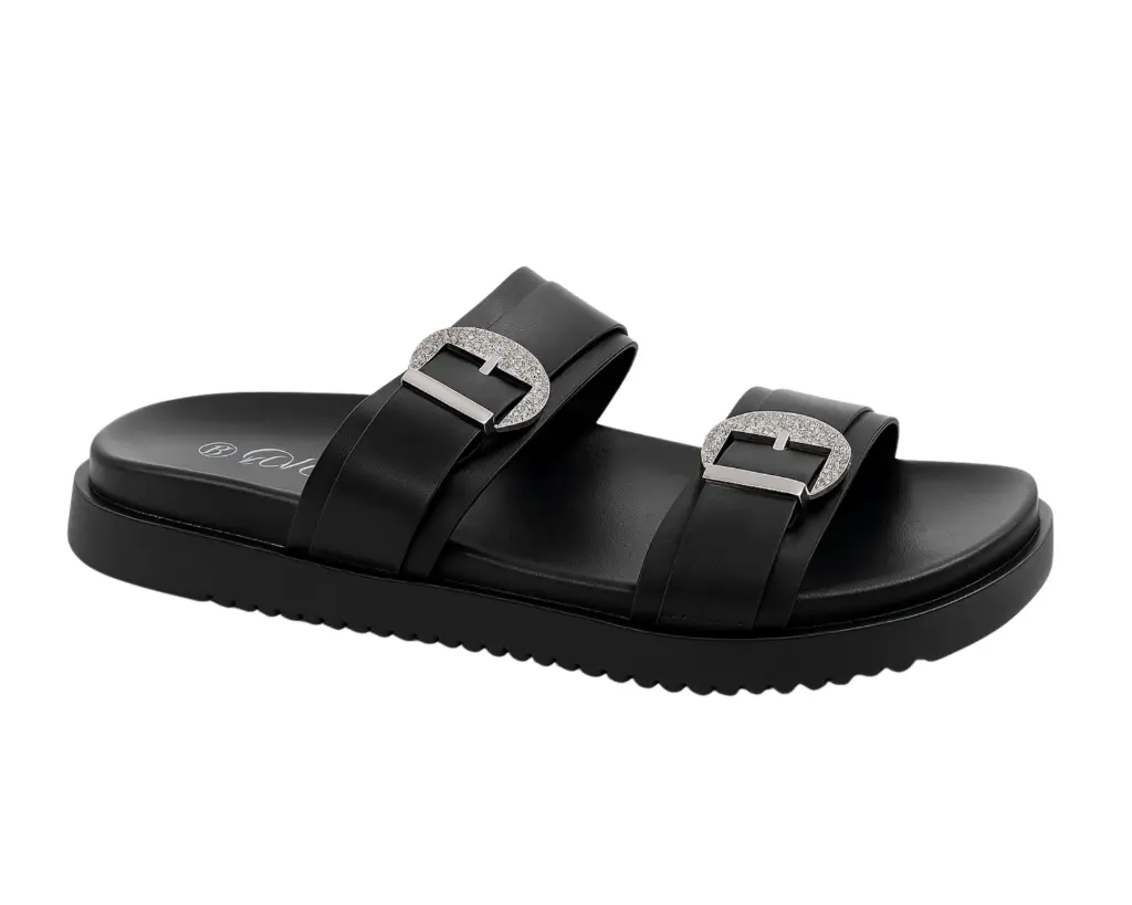 SANDALIA WEIDE NEGRO HY4528