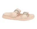 SANDALIA WEIDE BEIGE HY4528