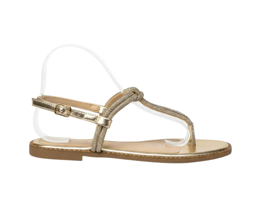 SANDALIA H&L GOLD R1917