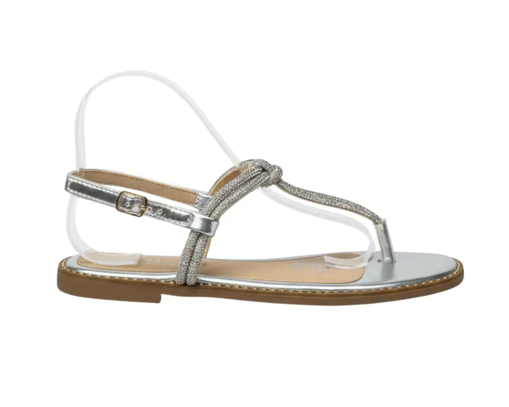 SANDALIA H&L SILVER R1917 (36)