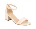 SANDALIA WEIDE CON TACO NUDE YOU878