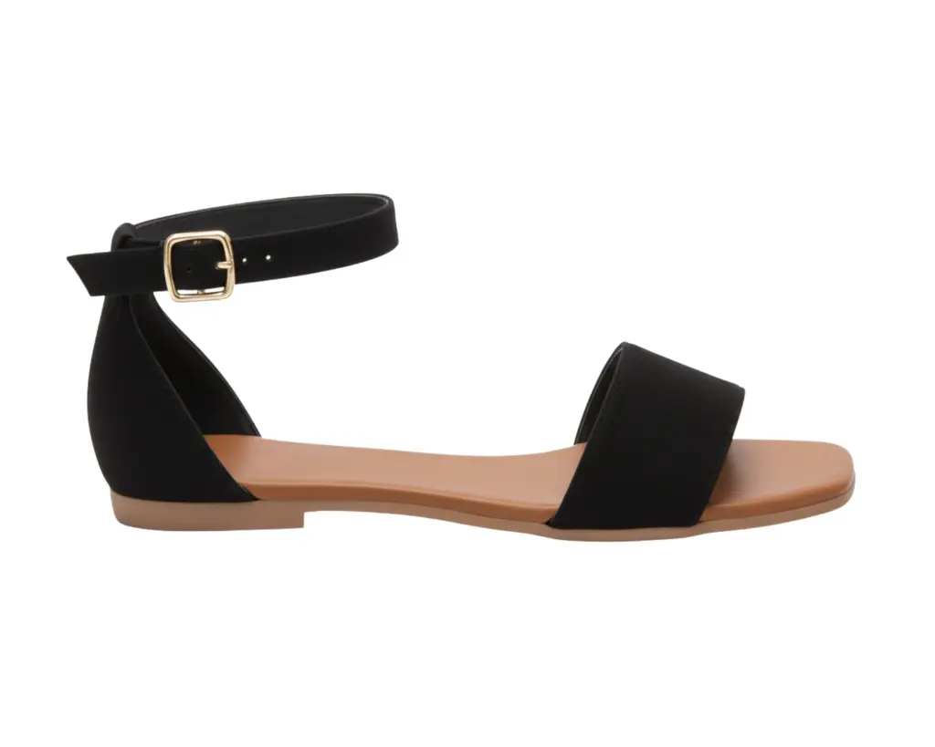 SANDALIA F. NACIONAL CON TALONERA NEGRO 5452