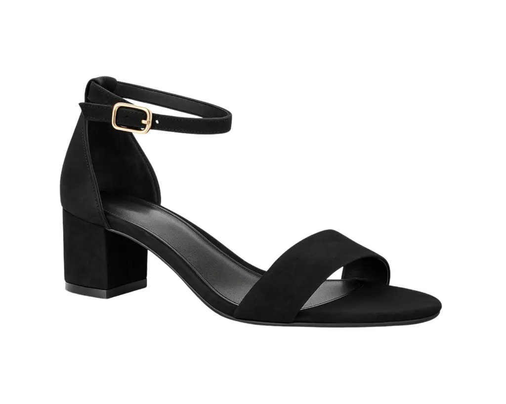 SANDALIA F. NACIONAL CON TACO NEGRO 5707 (36)