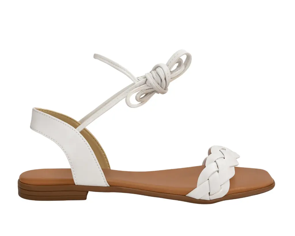 SANDALIA F. NACIONAL CON TRENZA BLANCO 5314 (36)