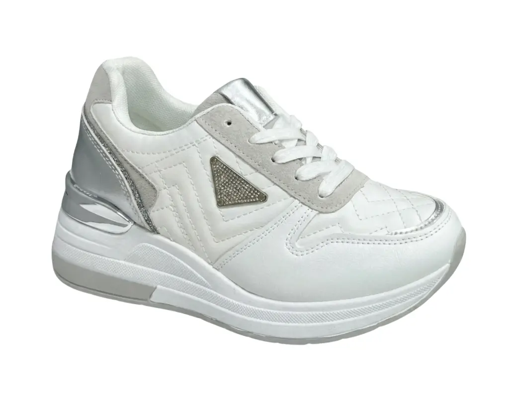 TENIS WEIDE PLATAFORMA BLANCO ZW17 (37)