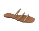 SANDALIA F. NACIONAL NUDE CLAROS 5716