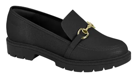 MOCASIN BEIRA RIO NAPA TURIM MOSCOW NEGRO 4283.104 (34)
