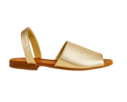 SANDALIA F. NACIONAL DORADO NSA03