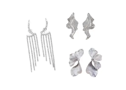 ARO FIESTA BIJOU PLATEADO