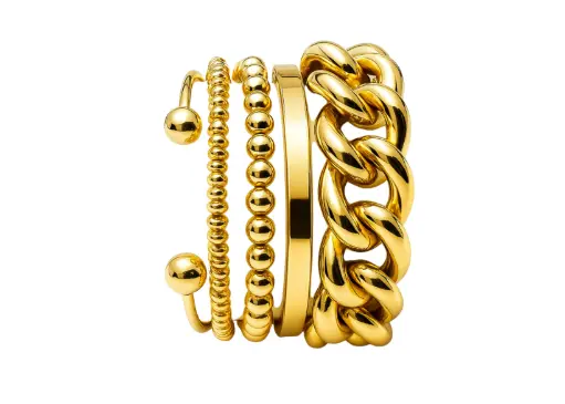 SET PULSERAS BIJOU