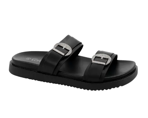 SANDALIA WEIDE NEGRO HY4528