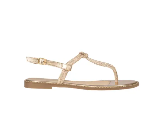 SANDALIA H&L CHAMPAGNE R1917