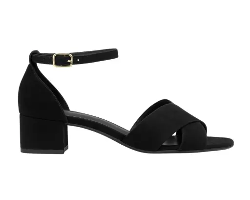 SANDALIA F. NACIONAL CON TACO NEGRO 5706