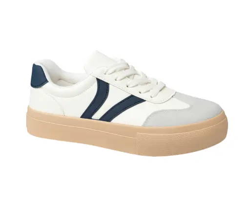 TENIS H&L SAMBA BLANCO/AZUL HL1663A