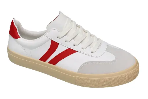 TENIS H&L SAMBA BLANCO/ROJO HL1663A