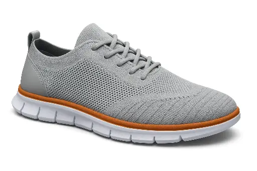 CASUAL EASY WALKING GRIS/BLANCO EWC002
