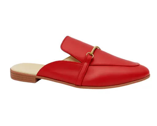 MULE F. NACIONAL ROJO CON HEBILLA NMU04