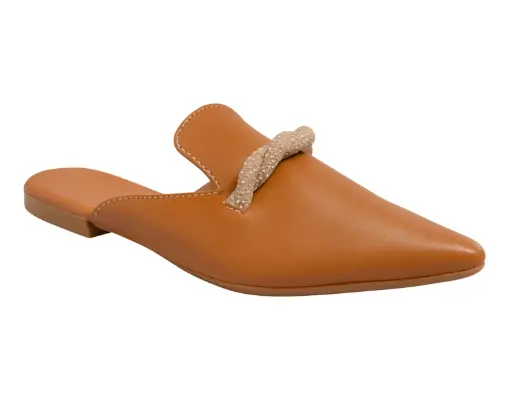 MULE F. NACIONAL MARRÓN/BRILLO NMU05