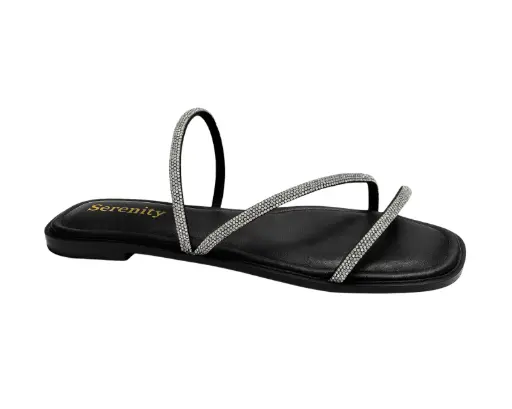 SANDALIA SERENITY NEGRO PE2339-1