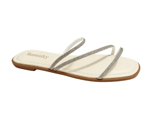 SANDALIA SERENITY BLANCO PE2339-1