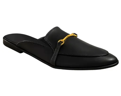 MULE F. NACIONAL NEGRO CON HEBILLA NMU04